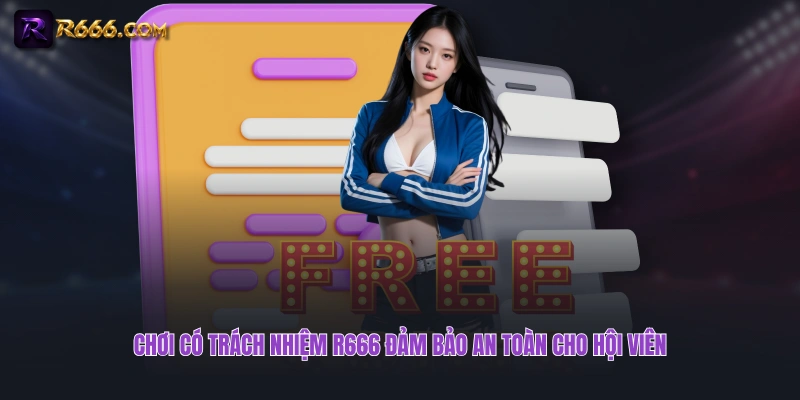 Chơi có trách nhiệm R666 đảm bảo an toàn cho hội viên