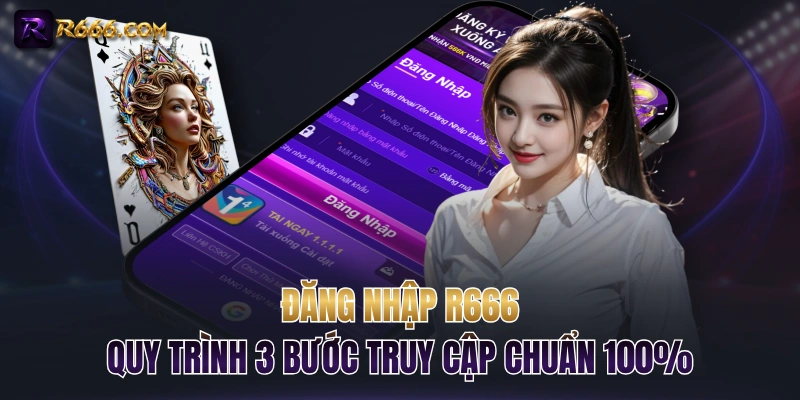 Đăng Nhập R666 - Quy Trình 3 Bước Truy Cập Chuẩn 100%