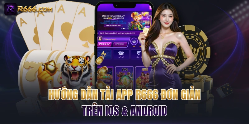 Hướng Dẫn Tải App R666 Đơn Giản Trên iOS & Android