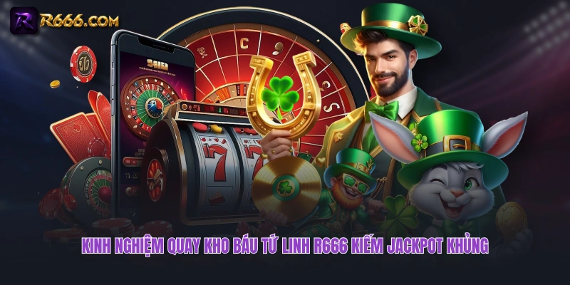 Kinh nghiệm quay Kho Báu Tứ Linh R666 kiếm Jackpot khủng